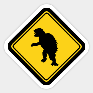 GAMERA/KAIJU CROSSING Sticker